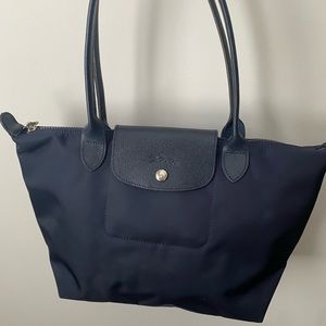 LONGCHAMP Tote Le Pliage Neo Medium, Navy